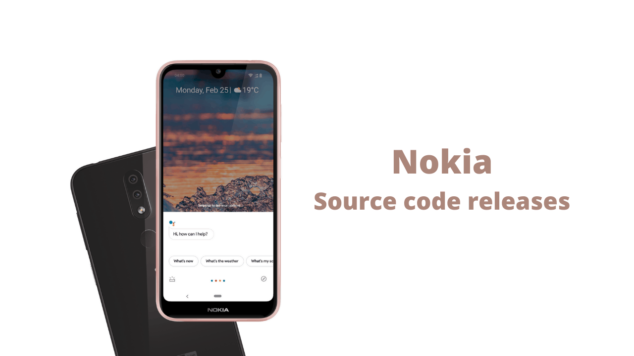 Nokia released Kernel Source Code for Nokia 7.2 , 6.2