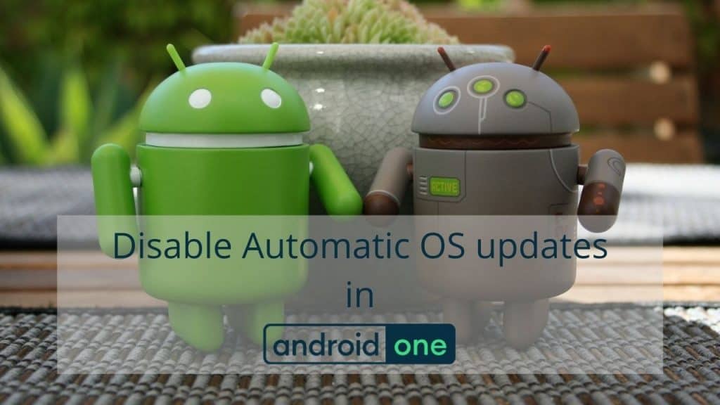 Disable Automatic OS updates on Android One and Google Pixel phones