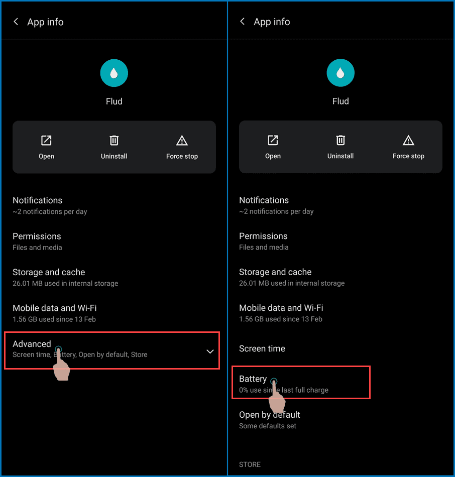 App Info - OnePlus Oxygen OS 11