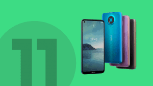 Android 11 for Nokia 3.4