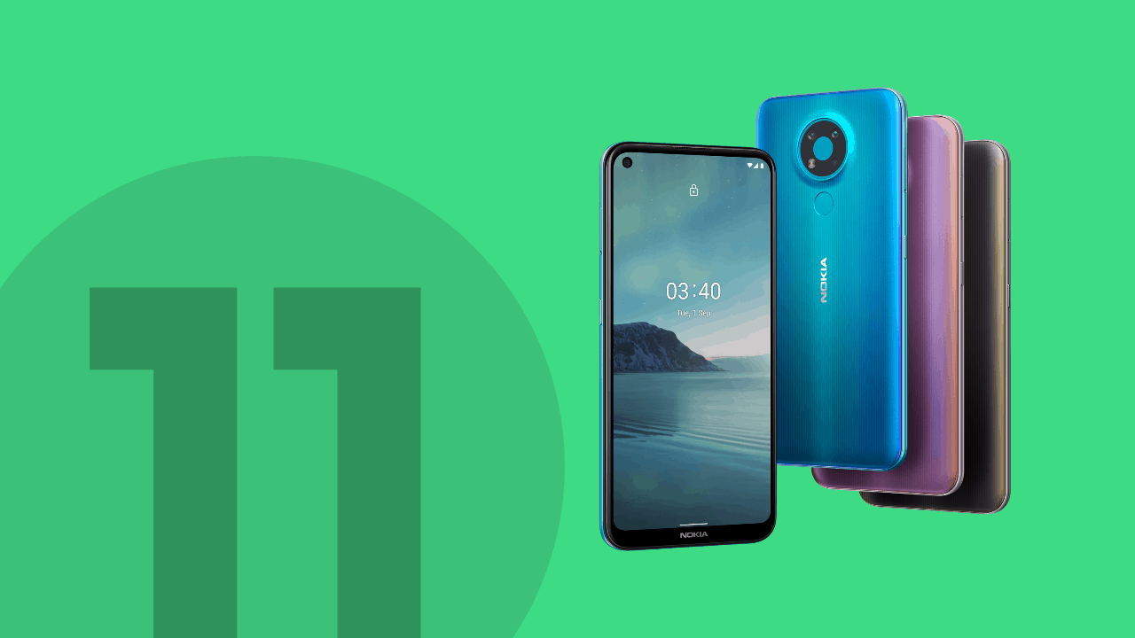 Android 11 for Nokia 3.4