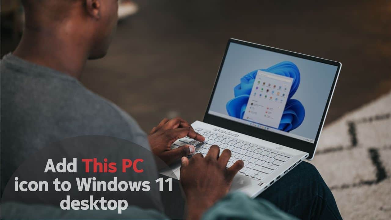 Manage Desktop Icons on Windows 11