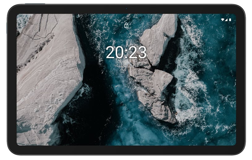 Nokia T20 - front landscape
