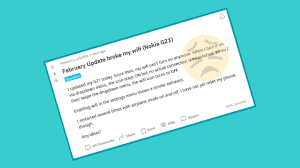 Nokia G21 - WiFi not working after February 2023 update