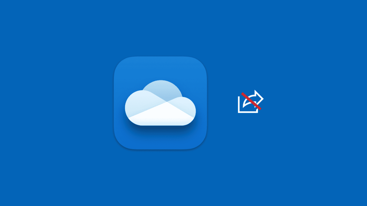 OneDrive Sharing not working