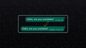How to Edit Messages in WhatsApp tio make corrections