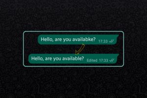 How to Edit Messages in WhatsApp tio make corrections