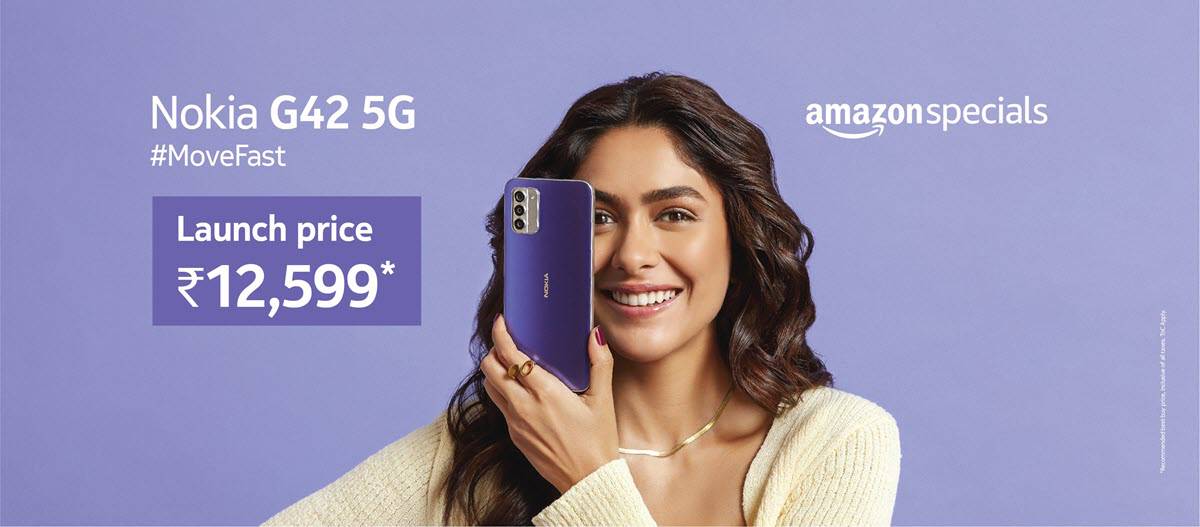 Nokia G42 price and availability in India