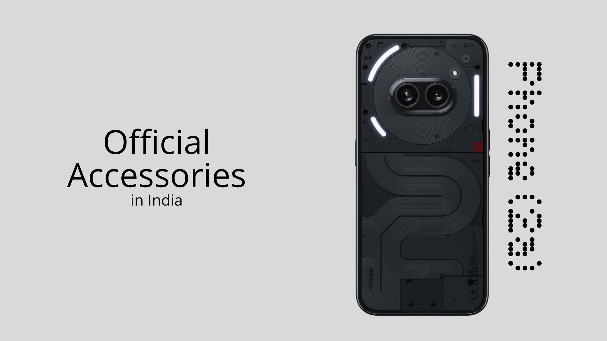 Nothing 2a official accessories