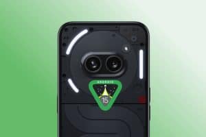 Android 15 beta for Phone 2a