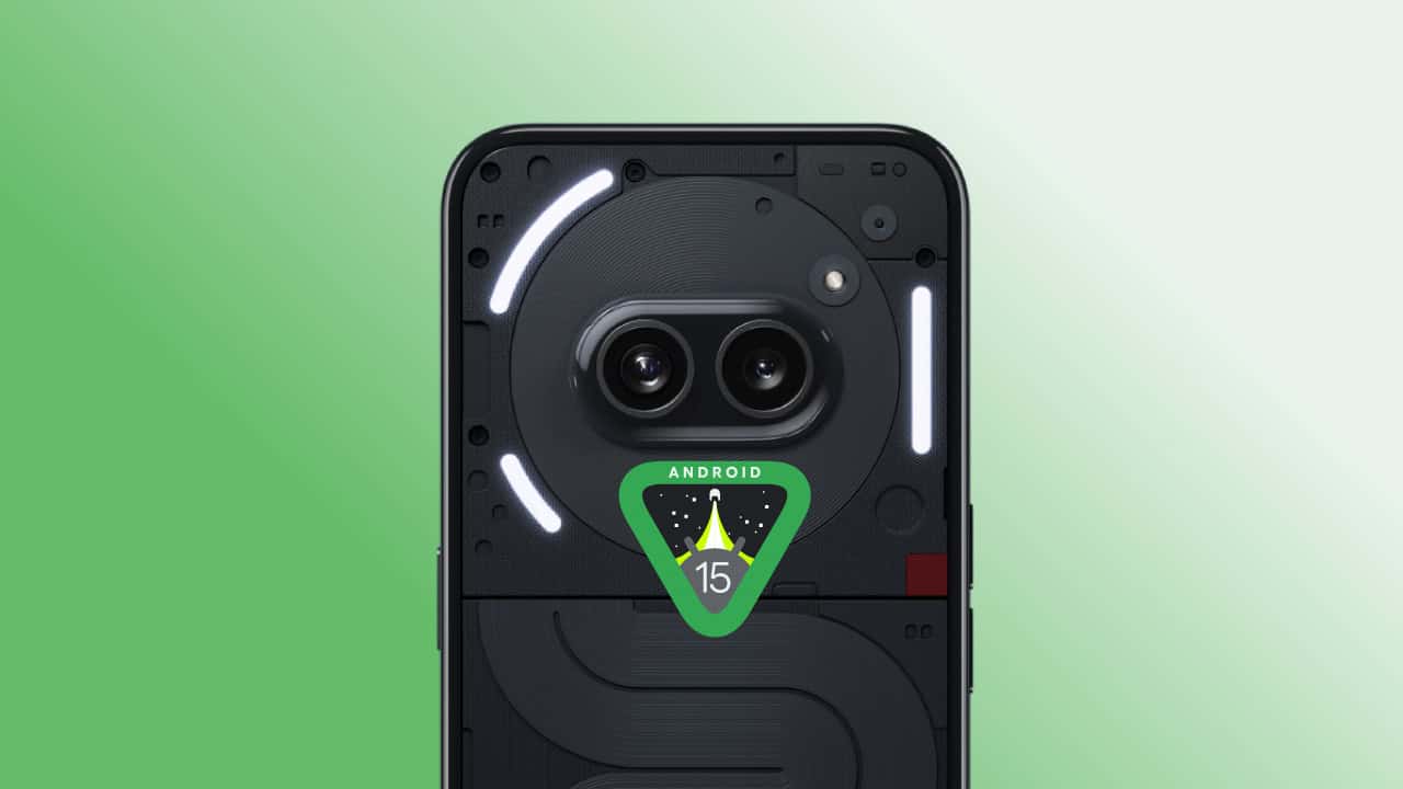 Android 15 beta for Phone 2a