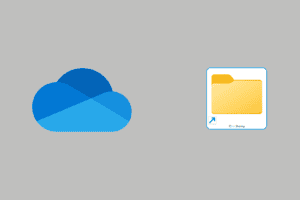 OneDrive shared folders turning into Web Links