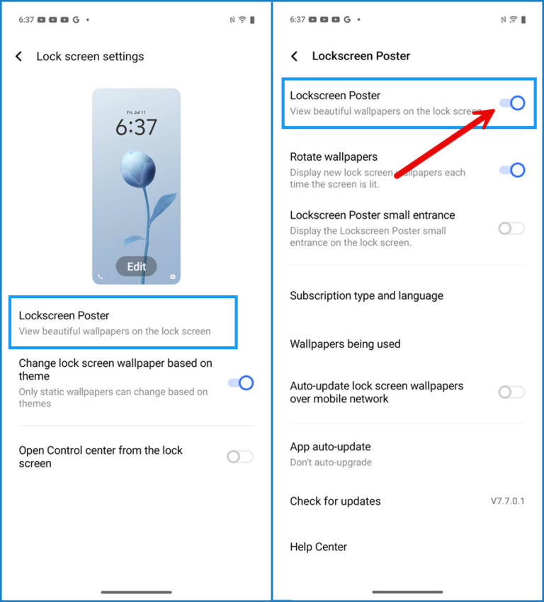 Lock Screen From Rotating Disable Rotating wallpaper and ads on lock screen of Vivo phones