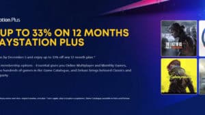 PS plus black friday promotion