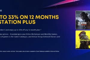 PS plus black friday promotion