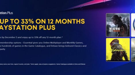 PS plus black friday promotion