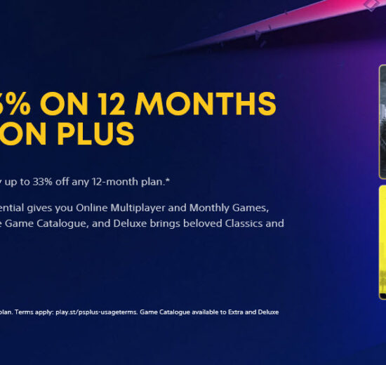 PS plus black friday promotion