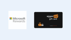 Redeem Microsoft Rewards points as Amazon Pay Gift Card in India