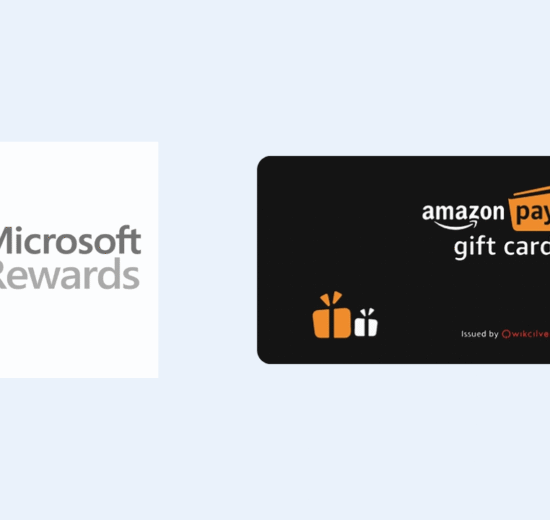 Redeem Microsoft Rewards points as Amazon Pay Gift Card in India